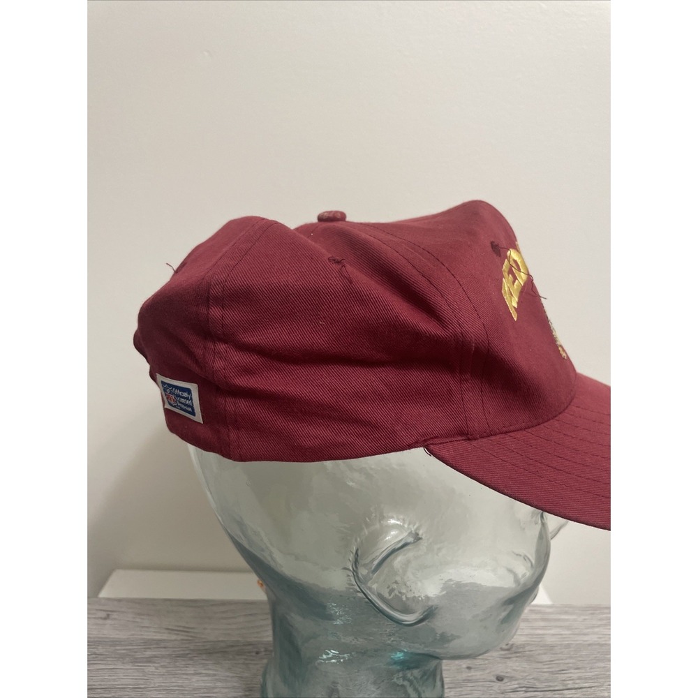 Washington Redskins hat snapback AJD‎ 100% Cotton Vintage team NFL - Picture 2 of 8